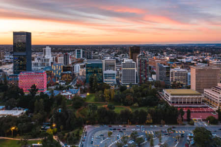 Aerial Image of PERTH
