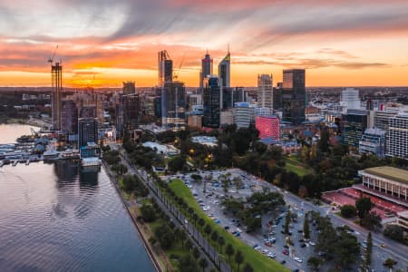 Aerial Image of PERTH