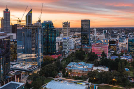 Aerial Image of PERTH