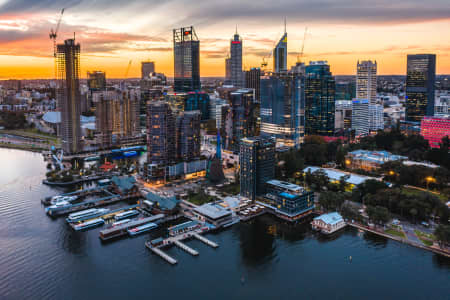 Aerial Image of PERTH