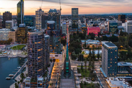 Aerial Image of PERTH