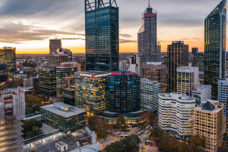 Aerial Image of PERTH