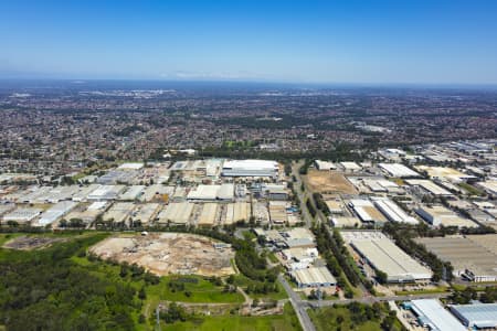 Aerial Image of WETHERILL PARK