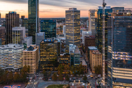 Aerial Image of PERTH