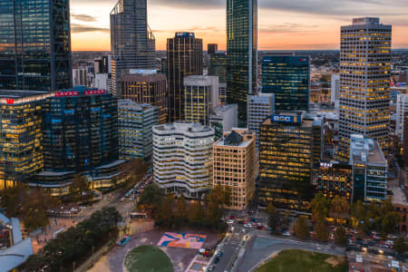 Aerial Image of PERTH