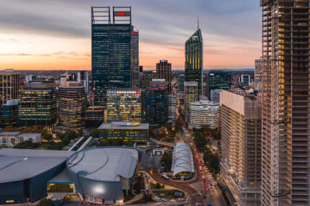 Aerial Image of PERTH