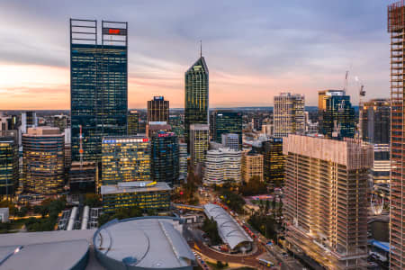 Aerial Image of Perth