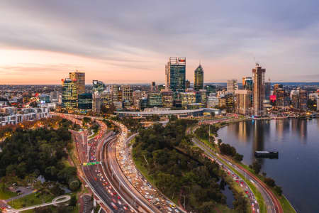 Aerial Image of Perth