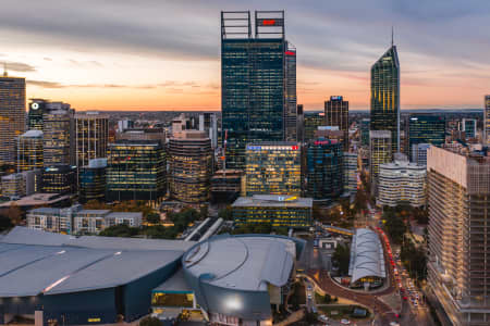 Aerial Image of PERTH
