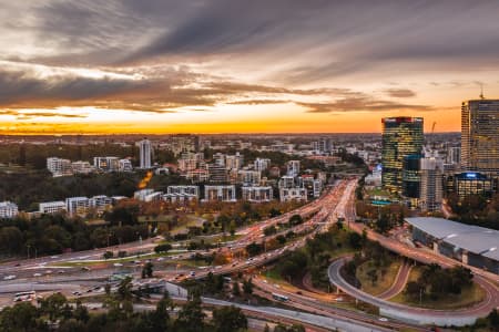 Aerial Image of PERTH