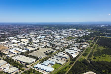 Aerial Image of WETHERILL PARK