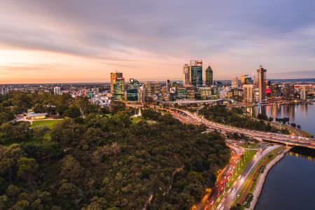 Aerial Image of WEST PERTH