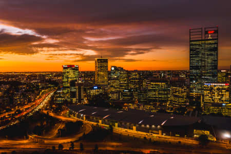 Aerial Image of Perth