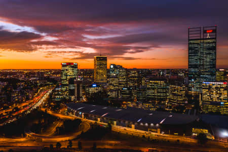 Aerial Image of PERTH