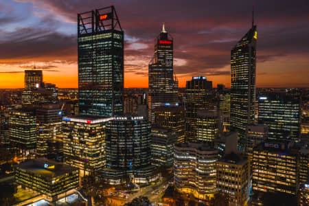 Aerial Image of PERTH