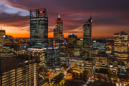 Aerial Image of PERTH