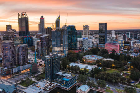 Aerial Image of PERTH