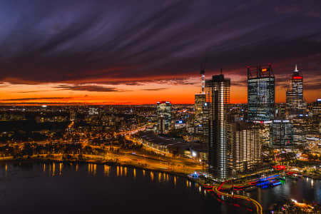 Aerial Image of Perth