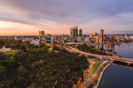 Aerial Image of KINGS PARK