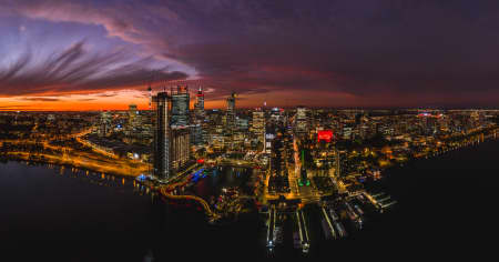 Aerial Image of PERTH