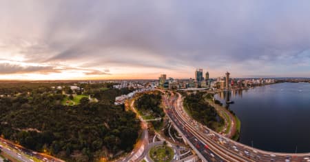 Aerial Image of PERTH