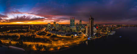 Aerial Image of Perth