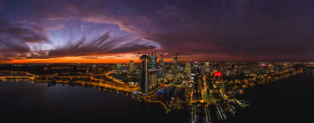 Aerial Image of Perth