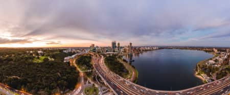 Aerial Image of WEST PERTH