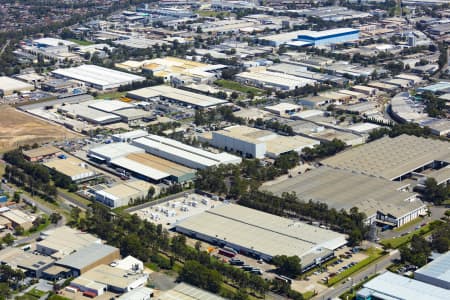 Aerial Image of WETHERILL PARK