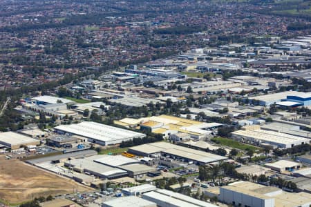 Aerial Image of WETHERILL PARK