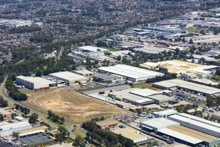Aerial Image of WETHERILL PARK