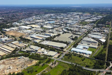 Aerial Image of WETHERILL PARK