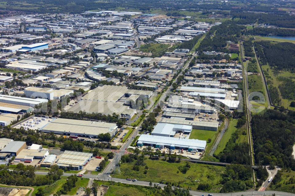 Aerial Image of Wetherill Park