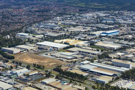 Aerial Image of WETHERILL PARK