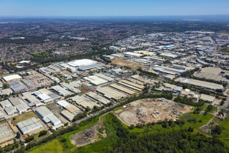 Aerial Image of WETHERILL PARK