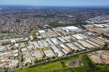 Aerial Image of WETHERILL PARK