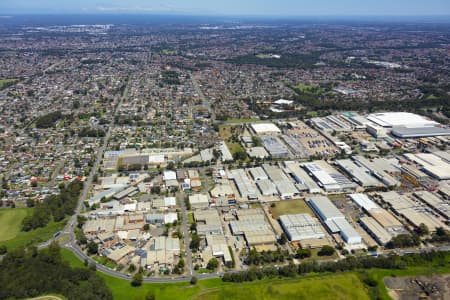 Aerial Image of WETHERILL PARK