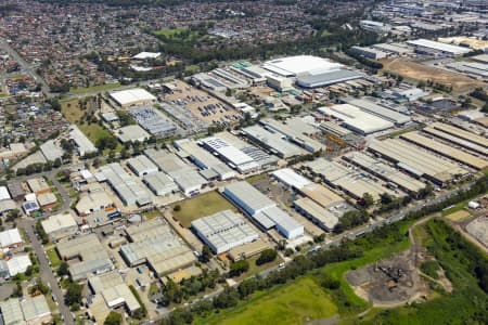 Aerial Image of WETHERILL PARK