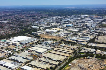 Aerial Image of WETHERILL PARK