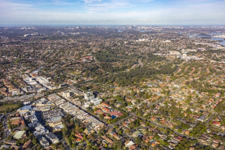 Aerial Image of EASTWOOD