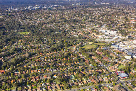 Aerial Image of EASTWOOD