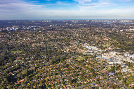 Aerial Image of Eastwood