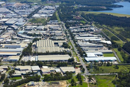 Aerial Image of WETHERILL PARK