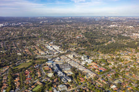 Aerial Image of EASTWOOD
