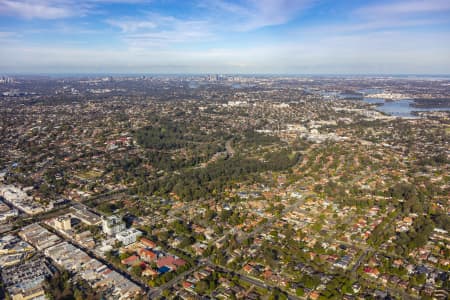 Aerial Image of EASTWOOD
