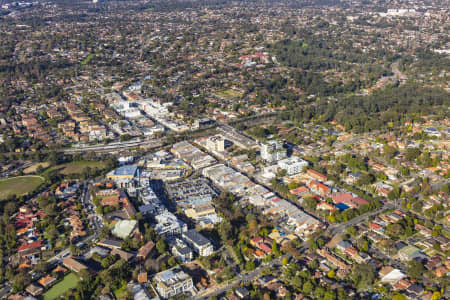 Aerial Image of EASTWOOD
