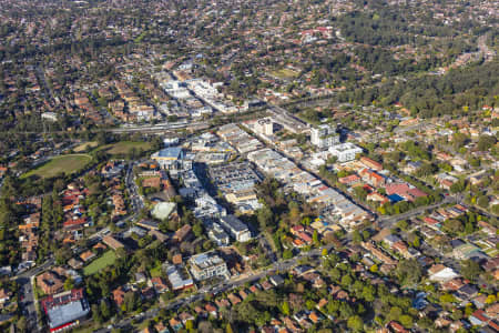 Aerial Image of EASTWOOD
