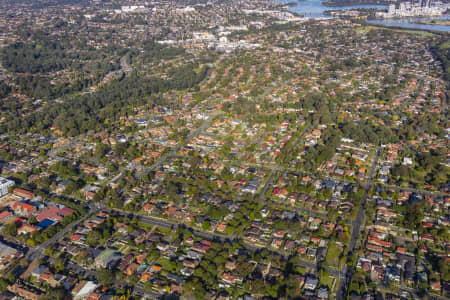 Aerial Image of EASTWOOD