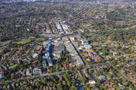 Aerial Image of EASTWOOD