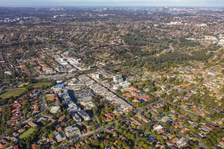 Aerial Image of EASTWOOD